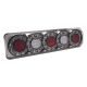 LED Autolamps 3851FWARM 12/24V Multifunction Rear Lamp PN: 3851FWARM